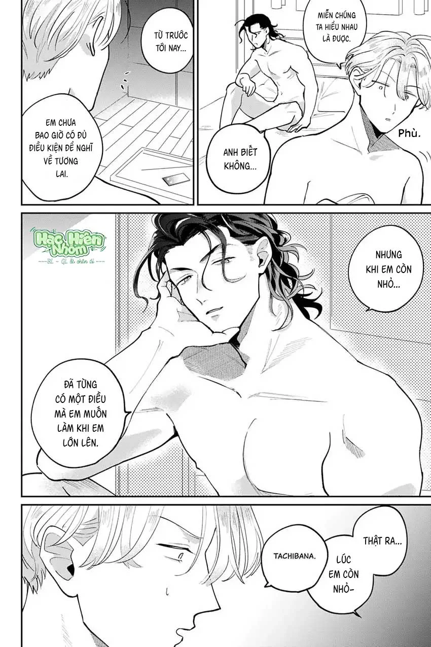 Đặc vụ thân yêu của tôi Chapter 7 Trang 22