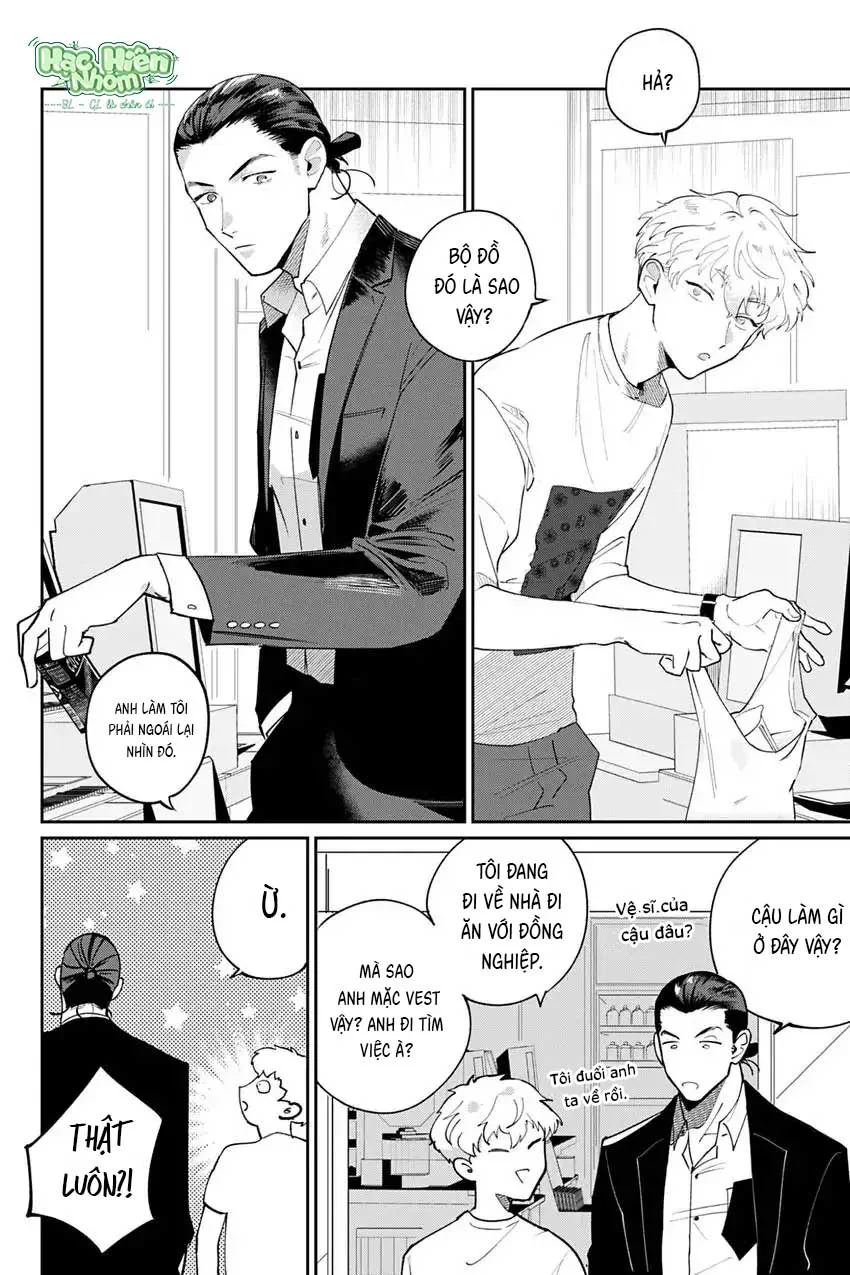 Đặc vụ thân yêu của tôi Chapter 7 Trang 24