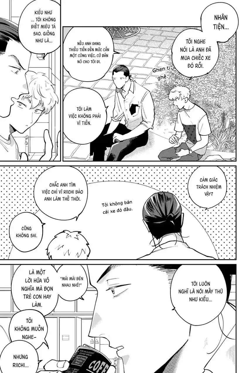 Đặc vụ thân yêu của tôi Chapter 7 Trang 25