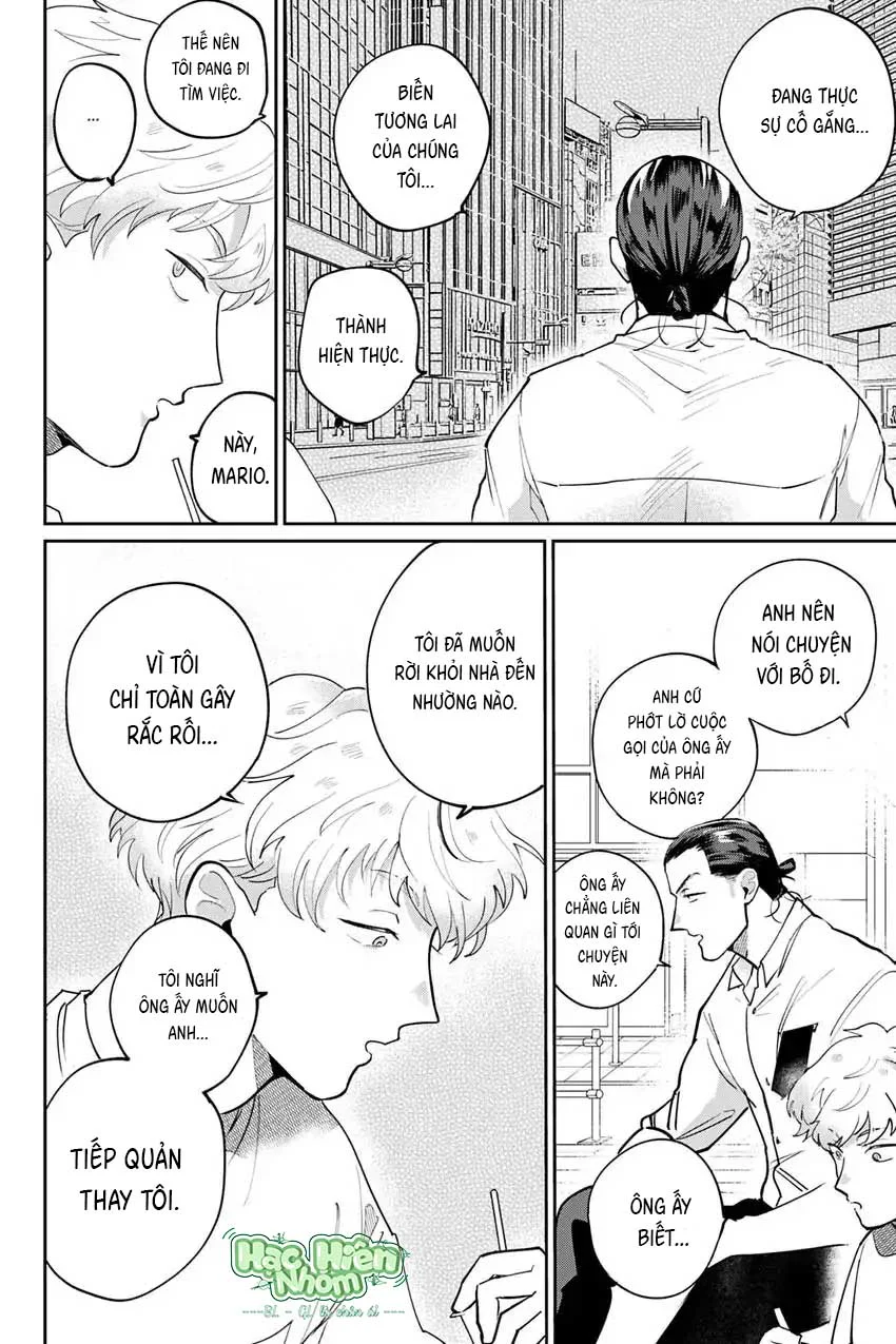 Đặc vụ thân yêu của tôi Chapter 7 Trang 26