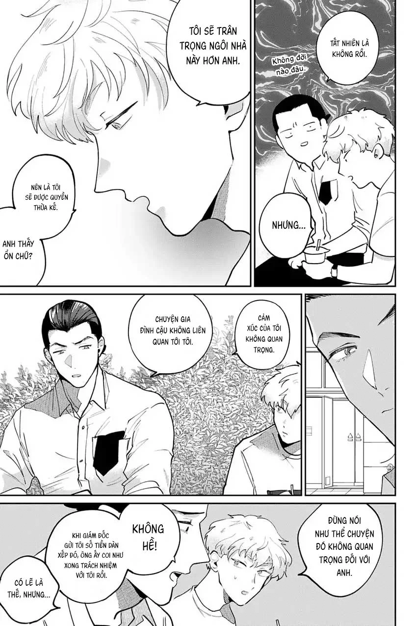 Đặc vụ thân yêu của tôi Chapter 7 Trang 27