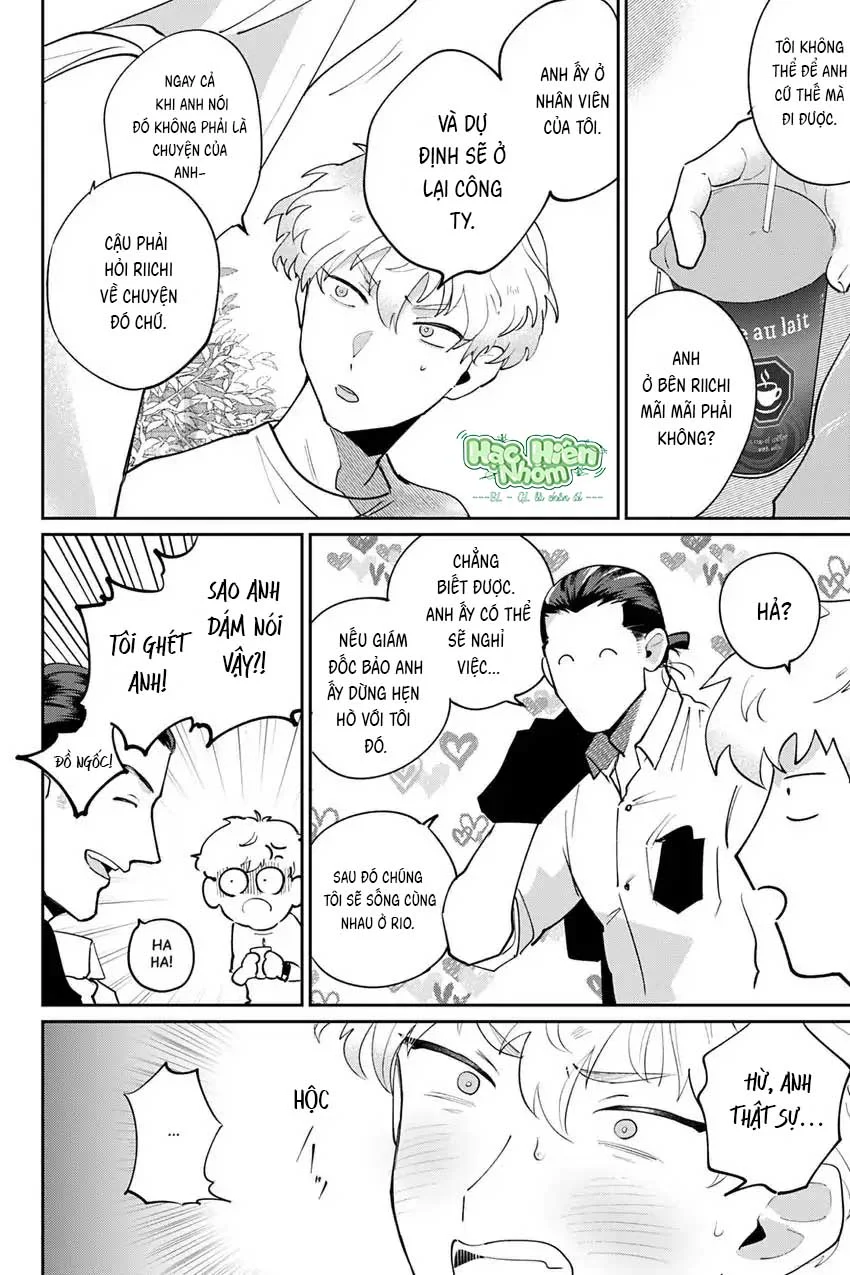 Đặc vụ thân yêu của tôi Chapter 7 Trang 28