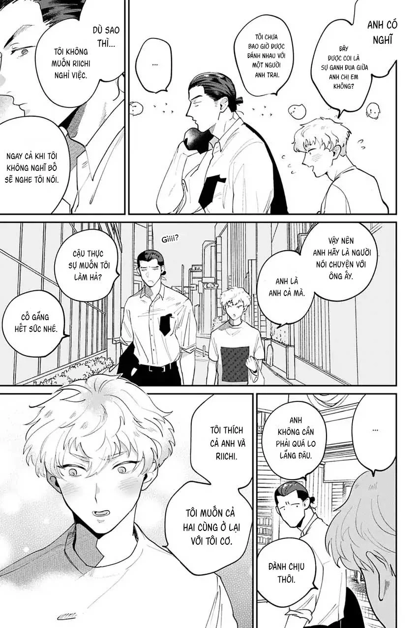 Đặc vụ thân yêu của tôi Chapter 7 Trang 29