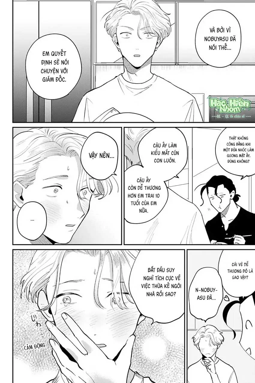 Đặc vụ thân yêu của tôi Chapter 7 Trang 30