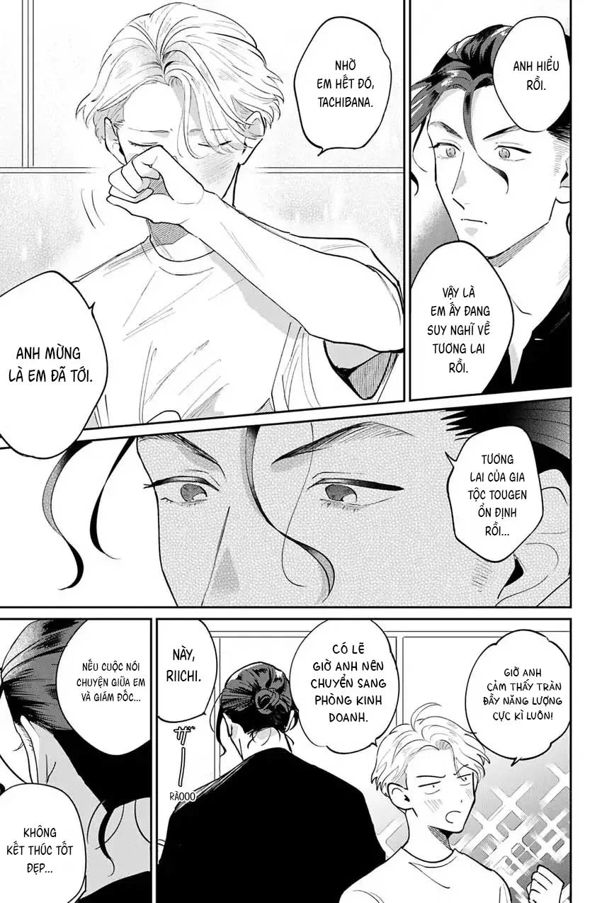 Đặc vụ thân yêu của tôi Chapter 7 Trang 31