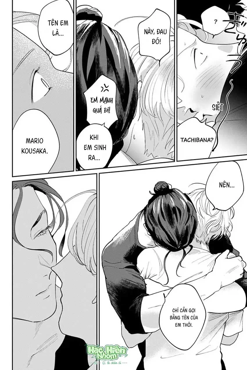 Đặc vụ thân yêu của tôi Chapter 7 Trang 34