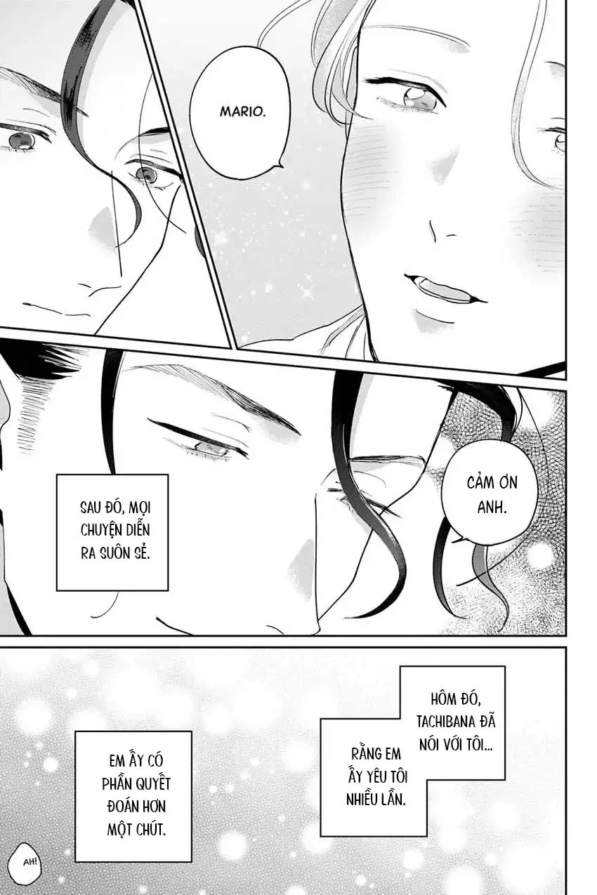 Đặc vụ thân yêu của tôi Chapter 7 Trang 35