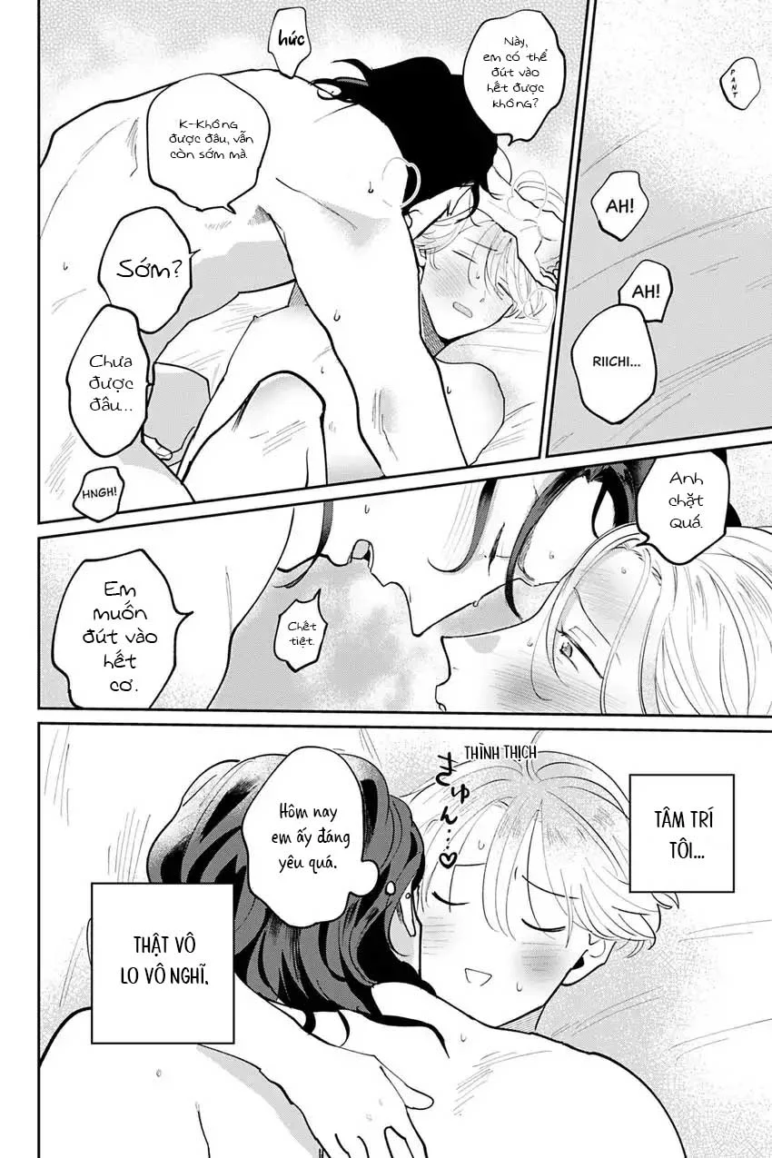 Đặc vụ thân yêu của tôi Chapter 7 Trang 36