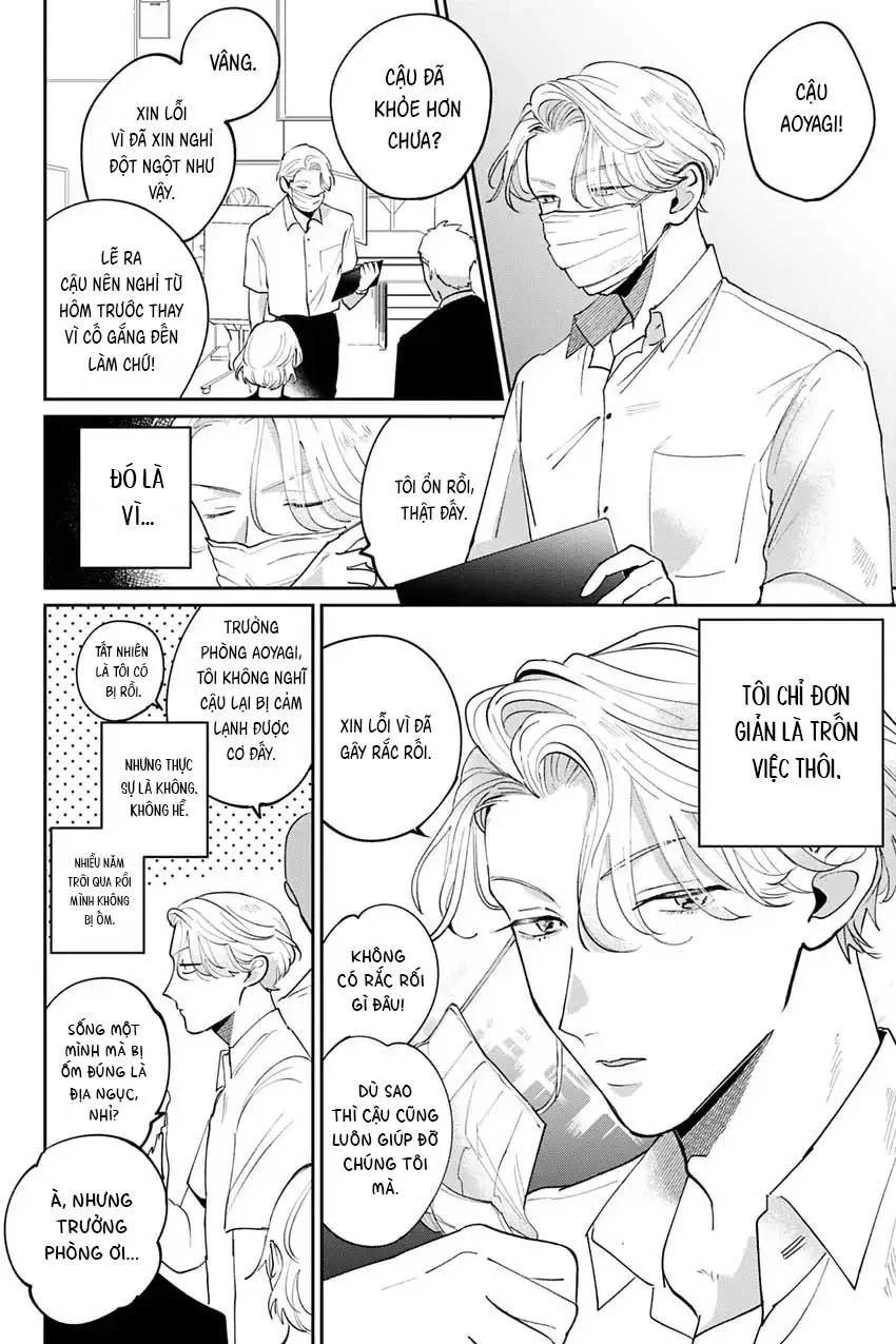 Đặc vụ thân yêu của tôi Chapter 8 Trang 3