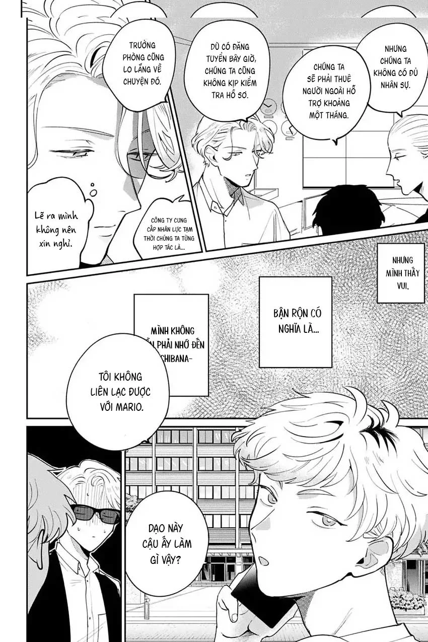 Đặc vụ thân yêu của tôi Chapter 8 Trang 5