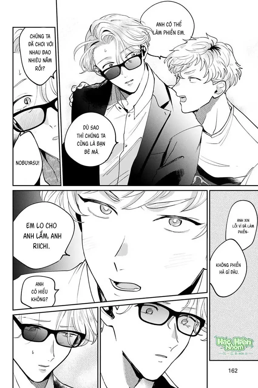 Đặc vụ thân yêu của tôi Chapter 8 Trang 7