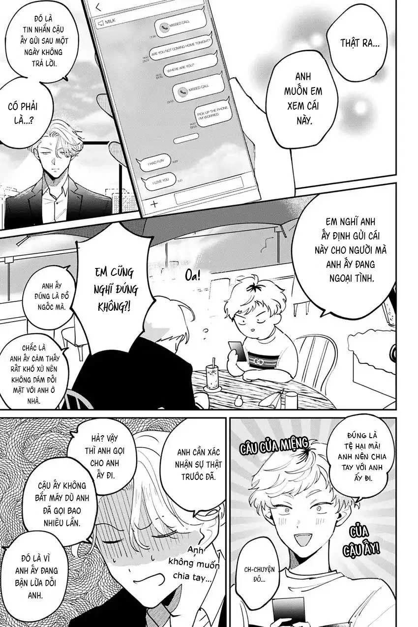 Đặc vụ thân yêu của tôi Chapter 8 Trang 8