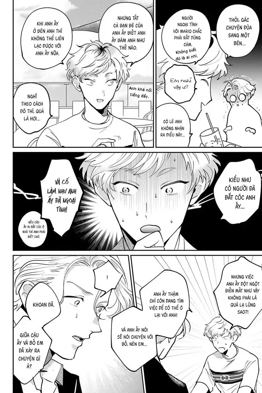 Đặc vụ thân yêu của tôi Chapter 8 Trang 9