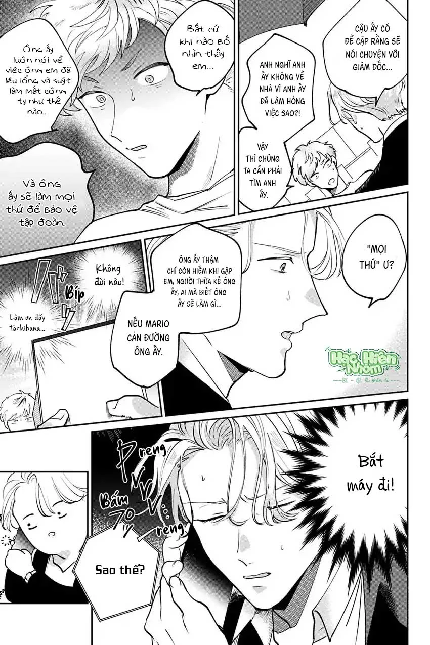 Đặc vụ thân yêu của tôi Chapter 8 Trang 10