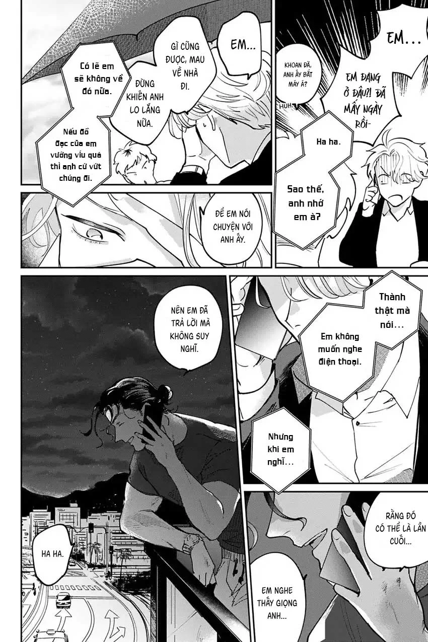 Đặc vụ thân yêu của tôi Chapter 8 Trang 11