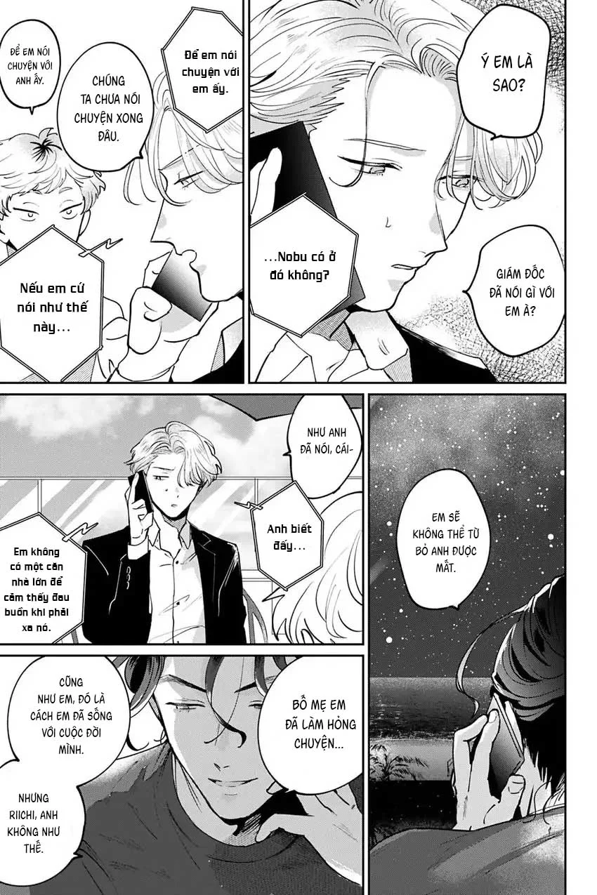 Đặc vụ thân yêu của tôi Chapter 8 Trang 12
