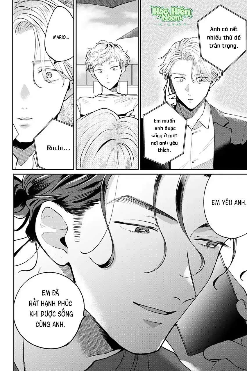 Đặc vụ thân yêu của tôi Chapter 8 Trang 13