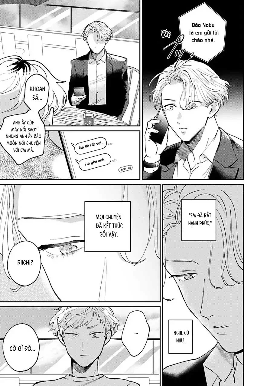 Đặc vụ thân yêu của tôi Chapter 8 Trang 14