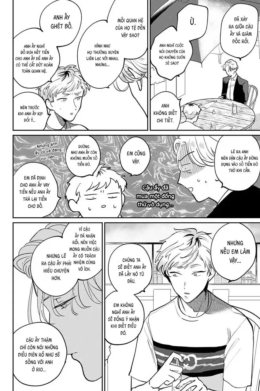 Đặc vụ thân yêu của tôi Chapter 8 Trang 15