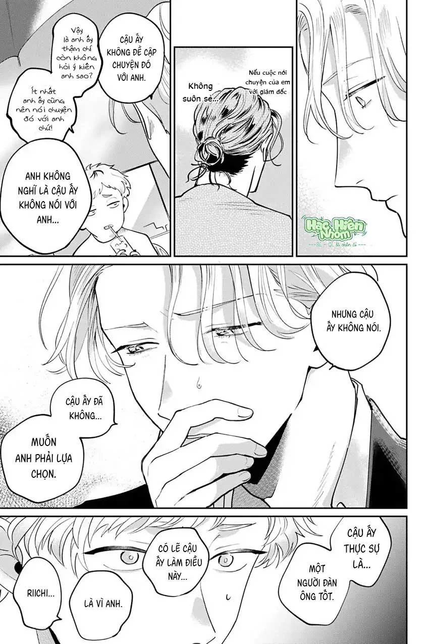 Đặc vụ thân yêu của tôi Chapter 8 Trang 16