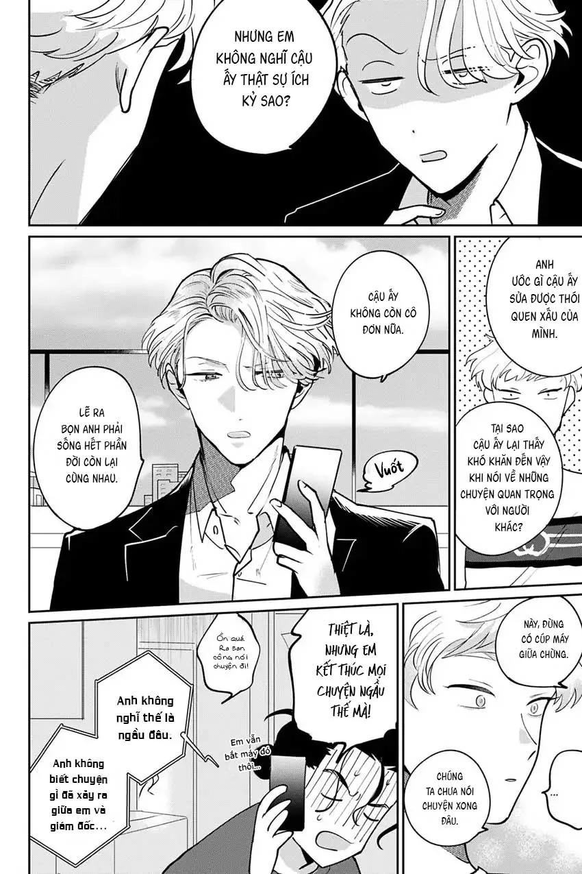 Đặc vụ thân yêu của tôi Chapter 8 Trang 17