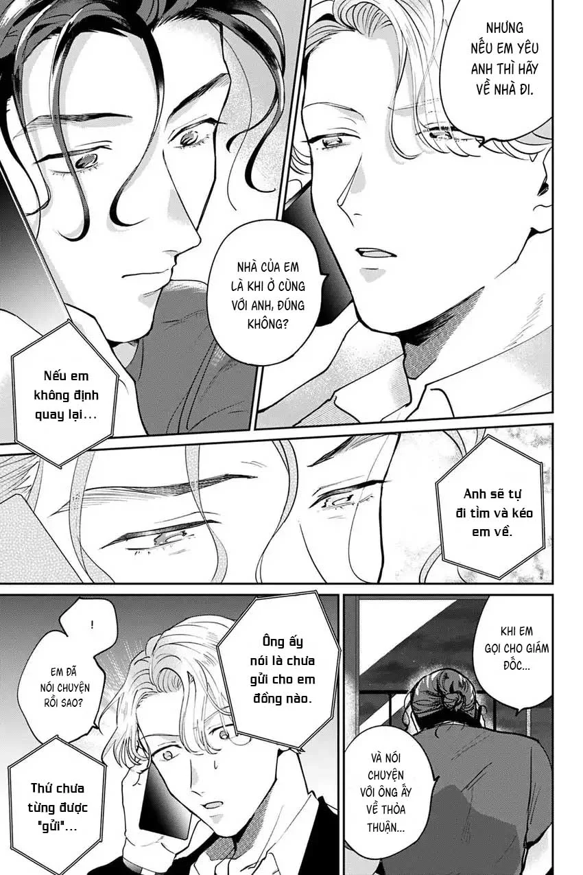 Đặc vụ thân yêu của tôi Chapter 8 Trang 18