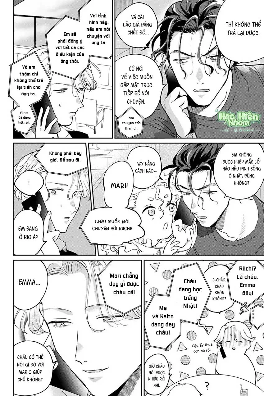 Đặc vụ thân yêu của tôi Chapter 8 Trang 19