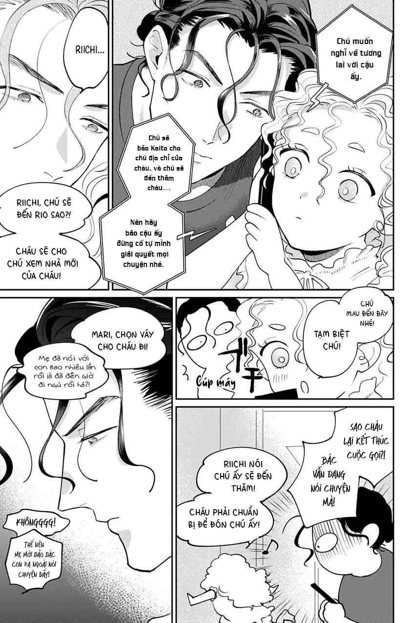 Đặc vụ thân yêu của tôi Chapter 8 Trang 20