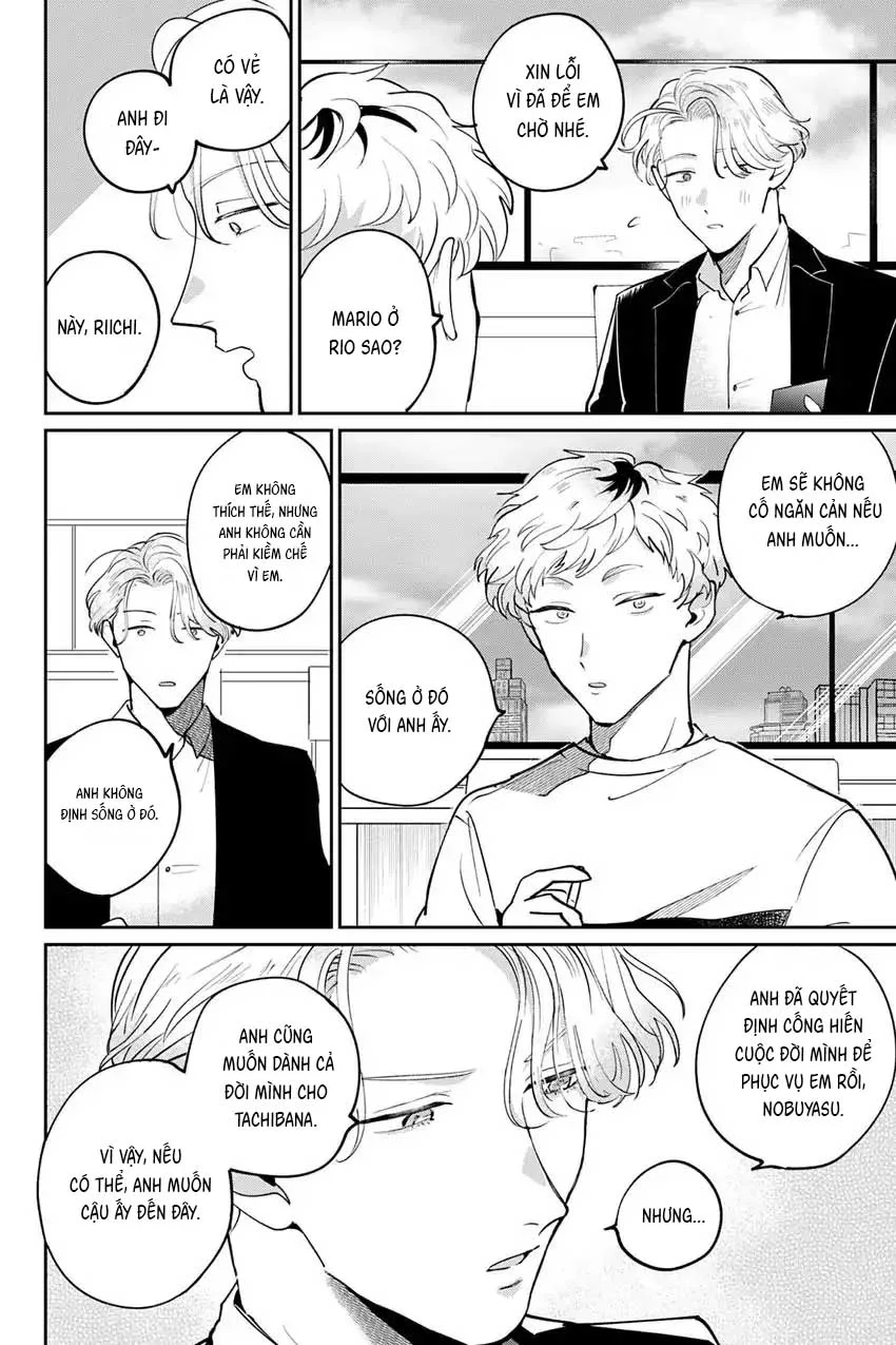 Đặc vụ thân yêu của tôi Chapter 8 Trang 21