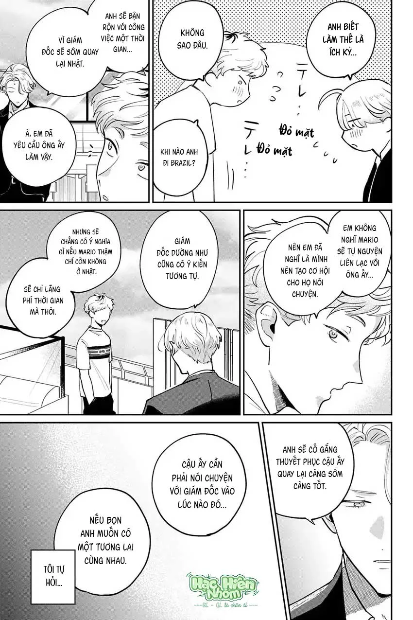 Đặc vụ thân yêu của tôi Chapter 8 Trang 22