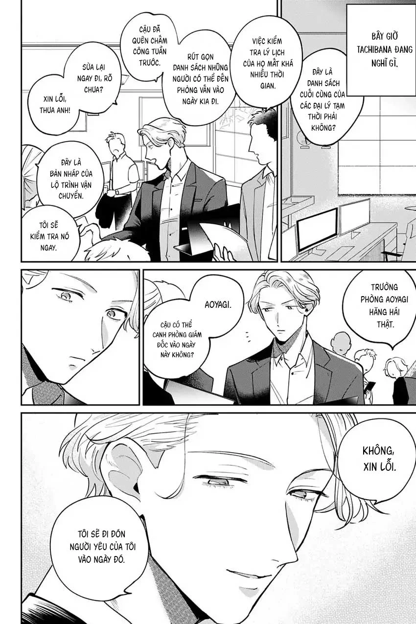 Đặc vụ thân yêu của tôi Chapter 8 Trang 23