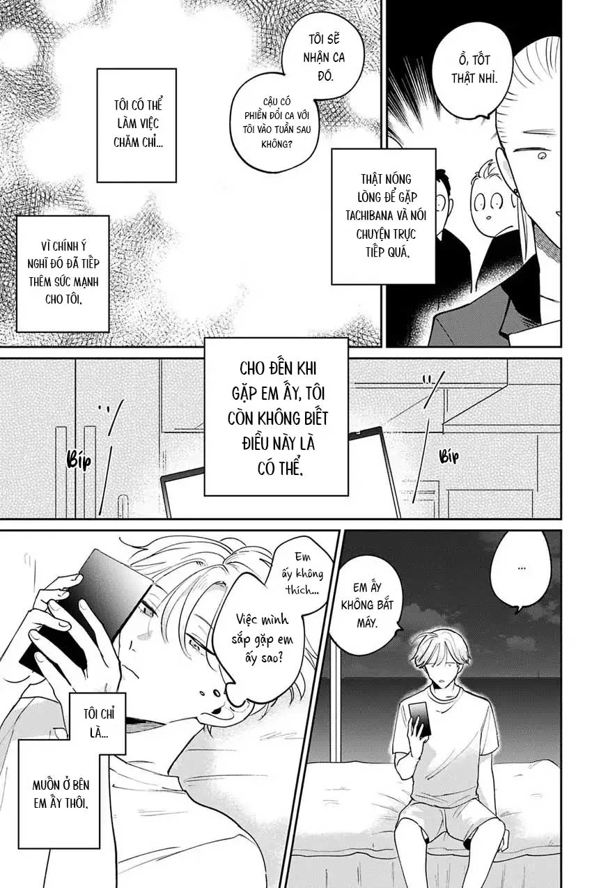 Đặc vụ thân yêu của tôi Chapter 8 Trang 24