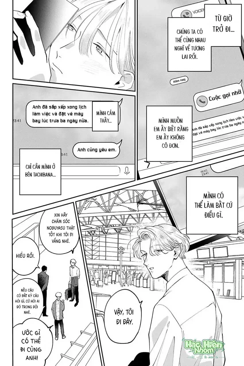 Đặc vụ thân yêu của tôi Chapter 8 Trang 25