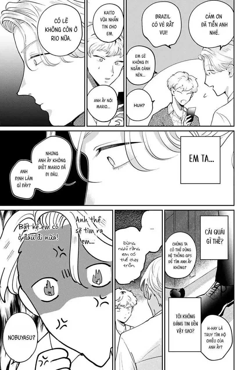 Đặc vụ thân yêu của tôi Chapter 8 Trang 26