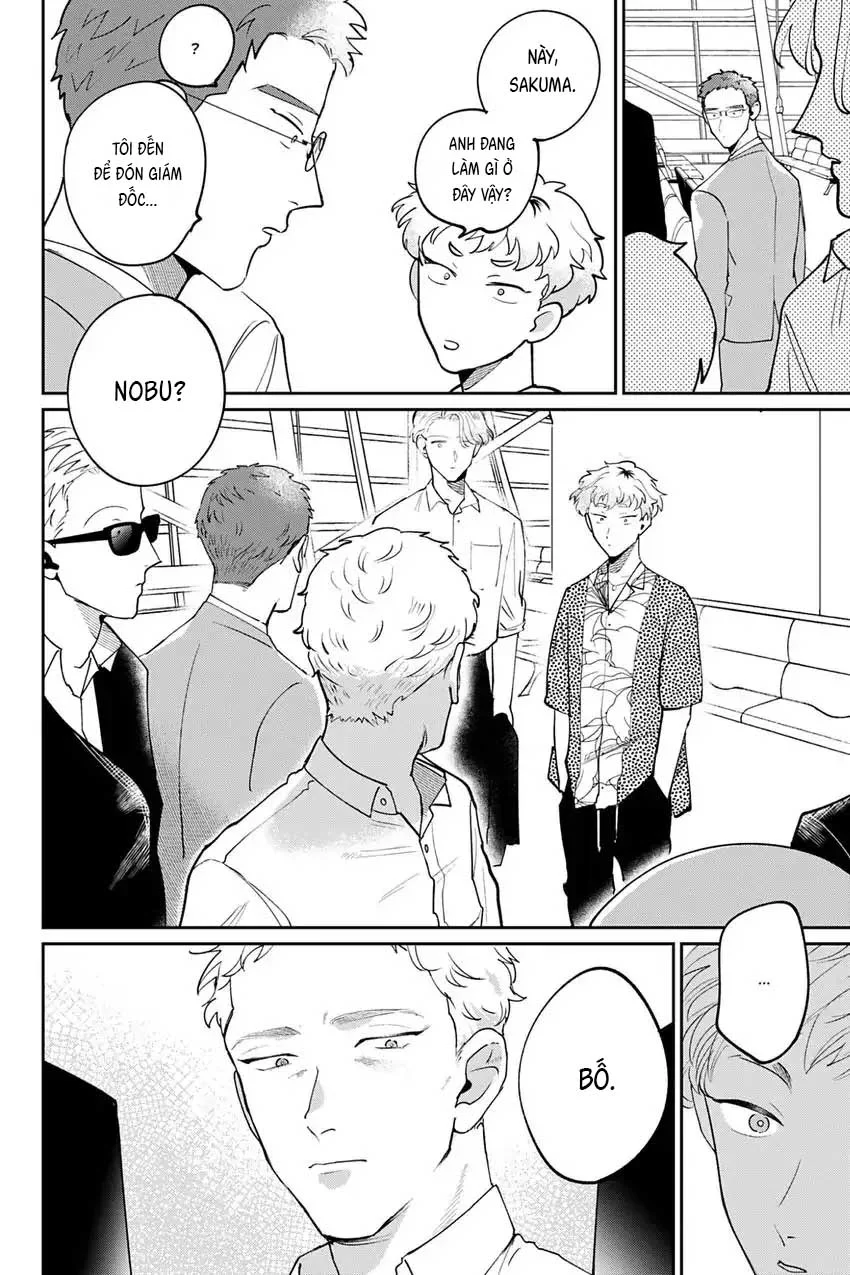 Đặc vụ thân yêu của tôi Chapter 8 Trang 27