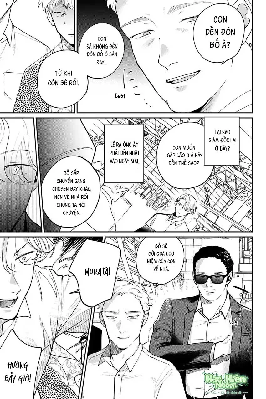 Đặc vụ thân yêu của tôi Chapter 8 Trang 28