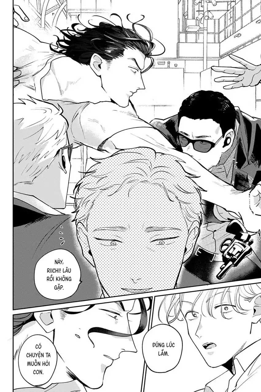 Đặc vụ thân yêu của tôi Chapter 8 Trang 29