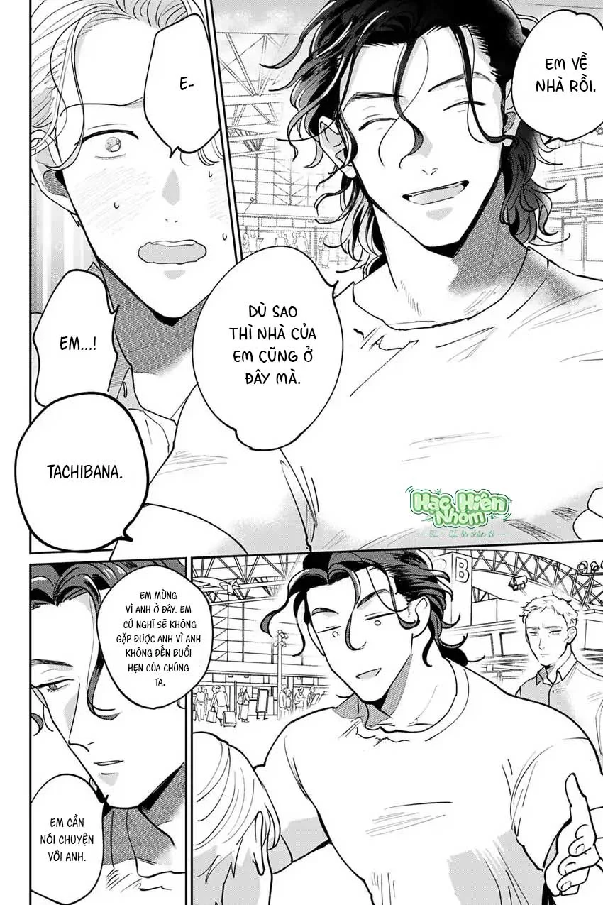 Đặc vụ thân yêu của tôi Chapter 8 Trang 31