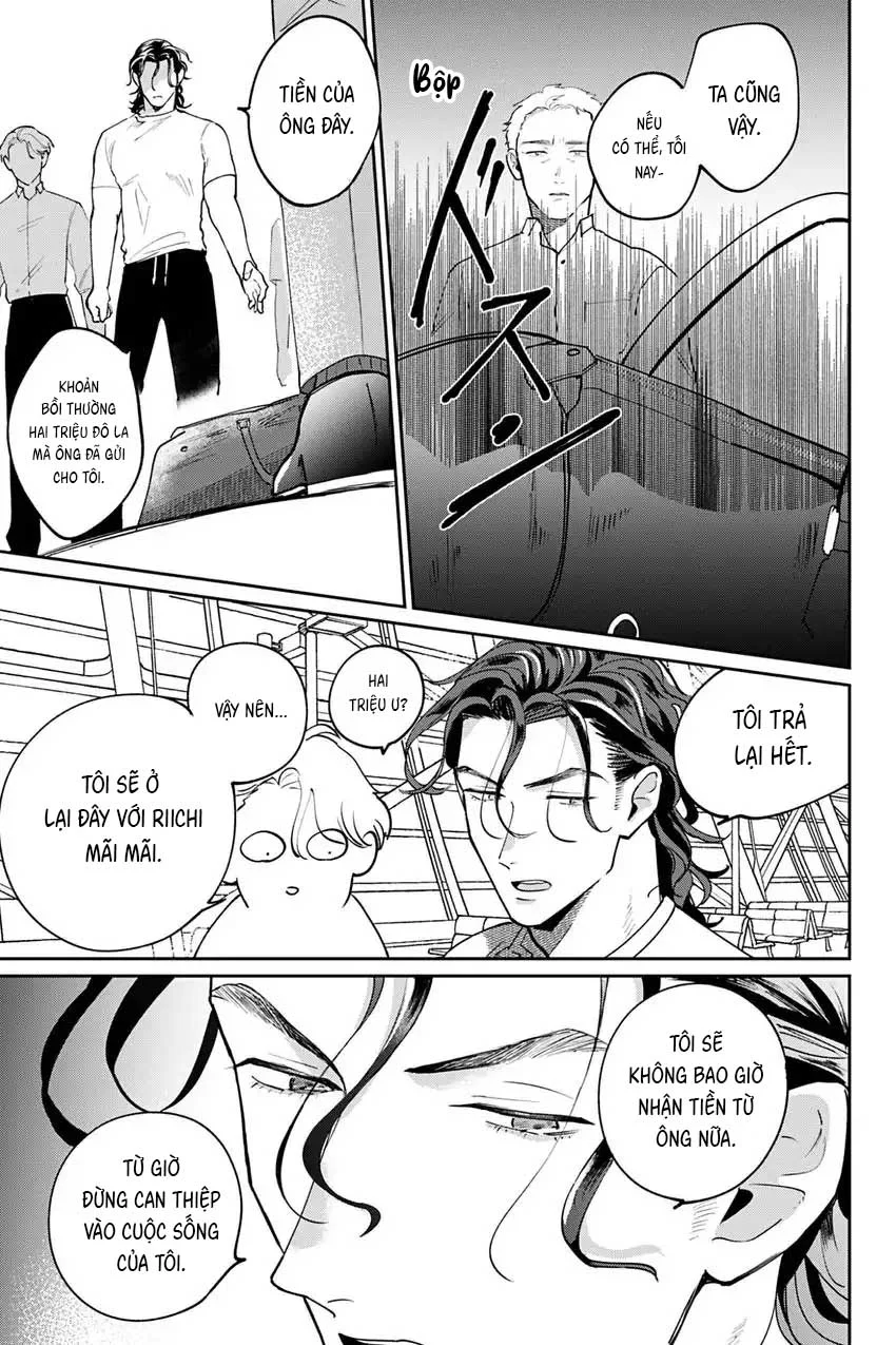 Đặc vụ thân yêu của tôi Chapter 8 Trang 32