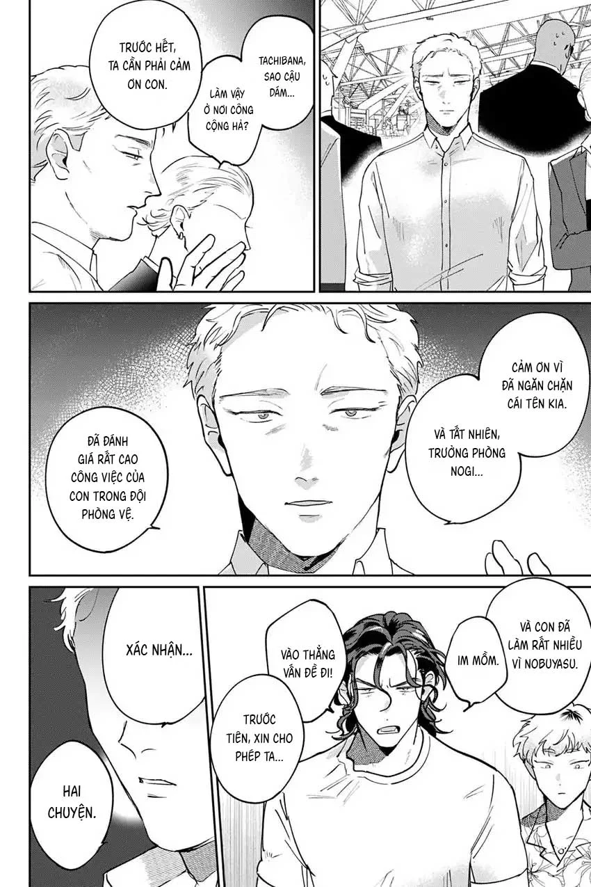 Đặc vụ thân yêu của tôi Chapter 8 Trang 33