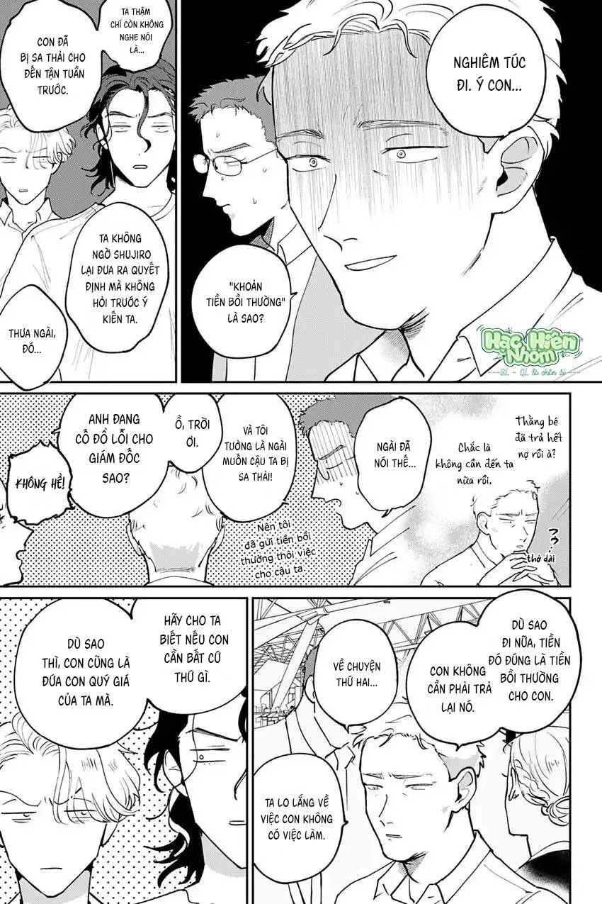 Đặc vụ thân yêu của tôi Chapter 8 Trang 34