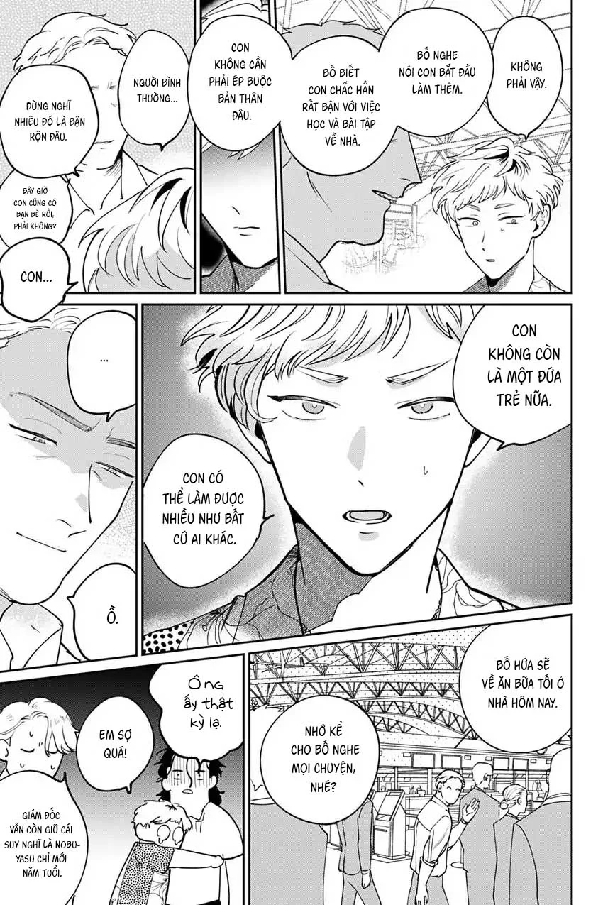 Đặc vụ thân yêu của tôi Chapter 8 Trang 36