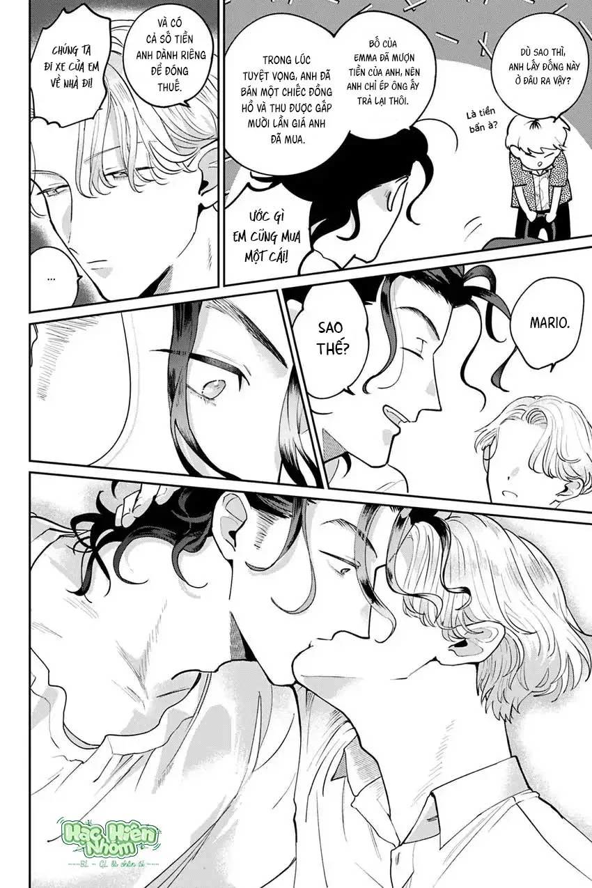Đặc vụ thân yêu của tôi Chapter 8 Trang 37