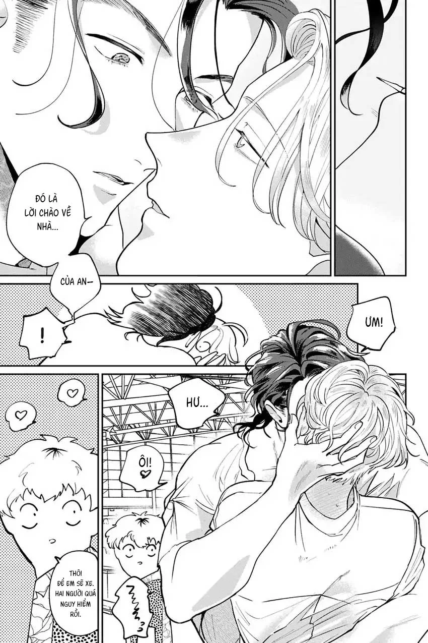 Đặc vụ thân yêu của tôi Chapter 8 Trang 38