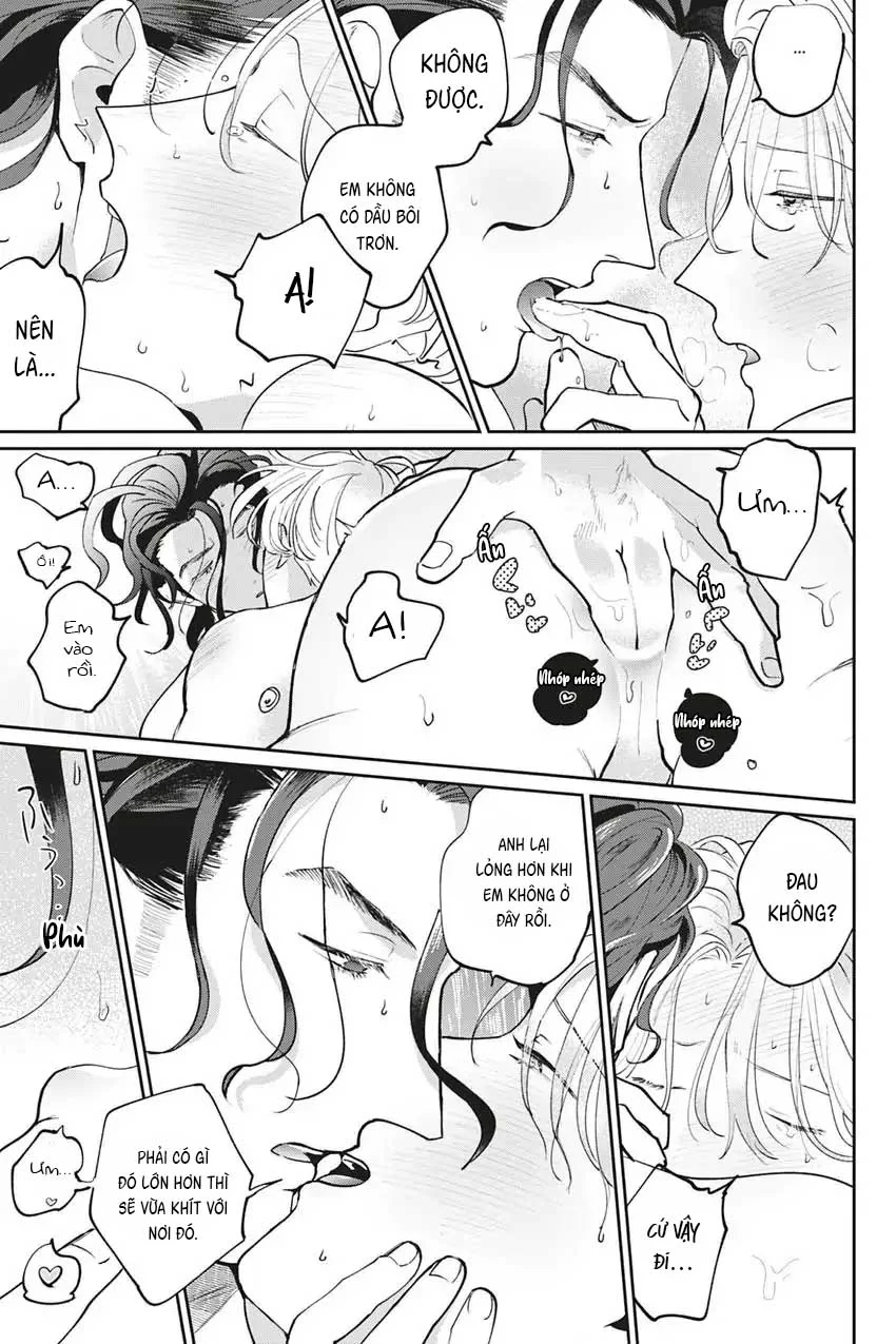 Đặc vụ thân yêu của tôi Chapter 8 Trang 42