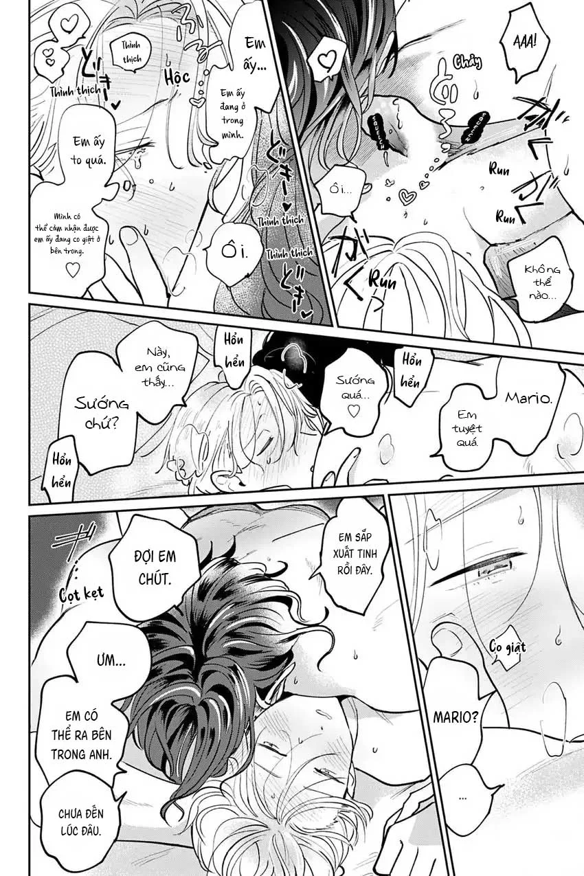 Đặc vụ thân yêu của tôi Chapter 8 Trang 45