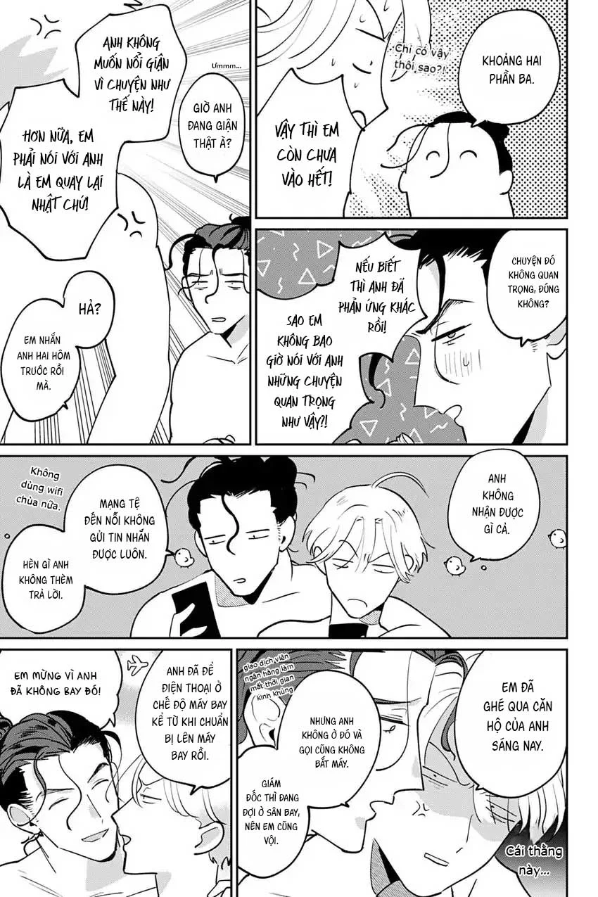 Đặc vụ thân yêu của tôi Chapter 8 Trang 50
