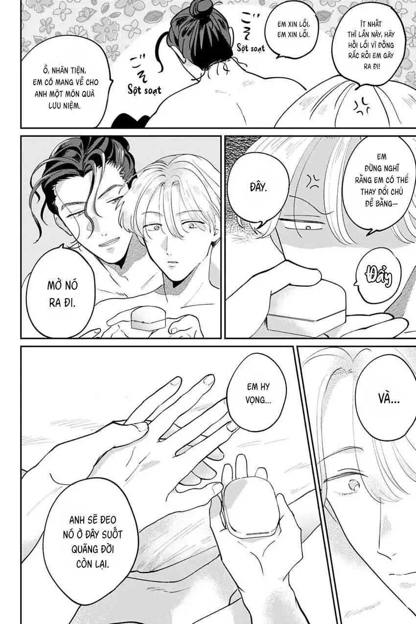 Đặc vụ thân yêu của tôi Chapter 8 Trang 51