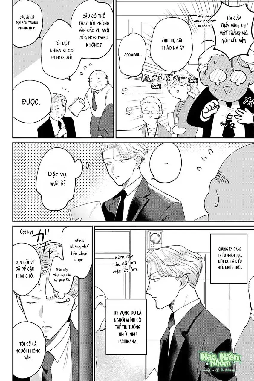Đặc vụ thân yêu của tôi Chapter 8 Trang 55