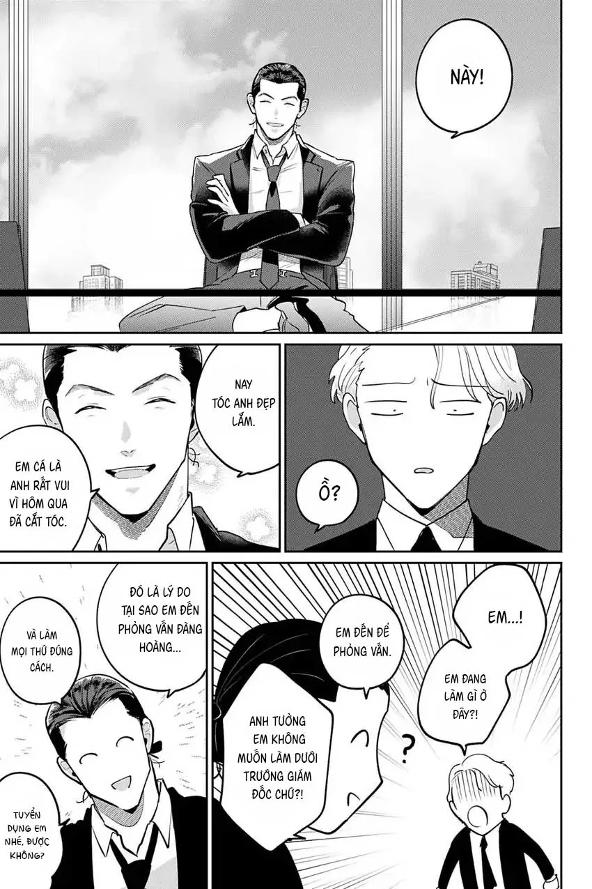 Đặc vụ thân yêu của tôi Chapter 8 Trang 56